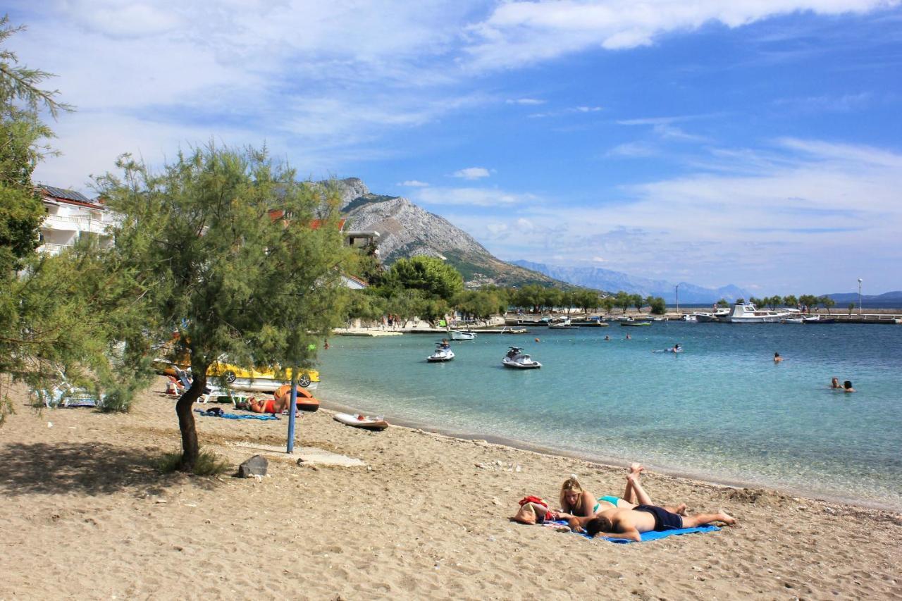 Apartments By The Sea Duce, Omis - 2731 Dugi Rat Exterior photo